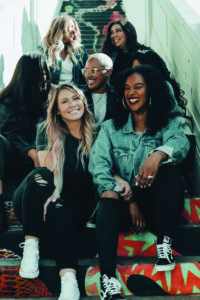 group on steps